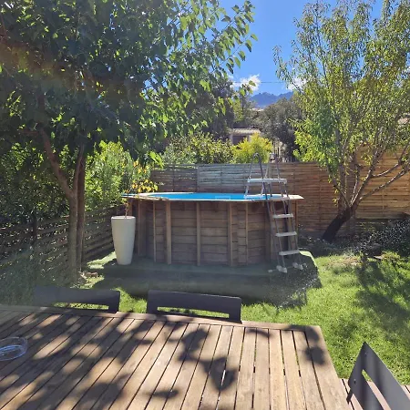 Pianotolu - Rez De Entre Et Montagne Дом отдыха Moltifao