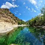 別荘 Pianotolu - Rez De Entre Et Montagne Moltifao