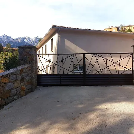 Pianotolinca - Rez De Villa Entre Mer Et Montagne Moltifao