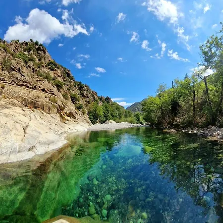 Σπίτι διακοπών Pianotolu - Rez De Entre Et Montagne Moltifao