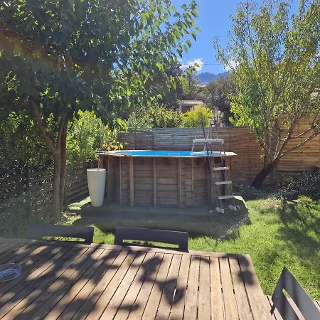 Maison de vacances avec jardin Hébergement de vacances Moltifao