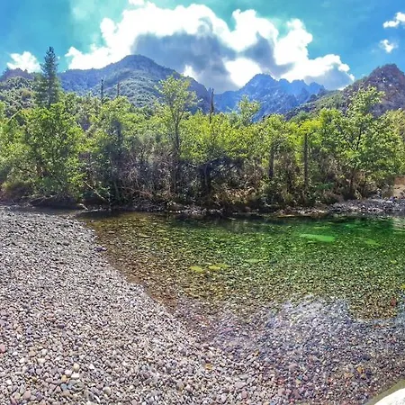 Pianotolinca - Rez De Villa Entre Mer Et Montagne Moltifao