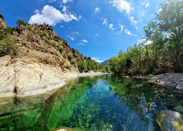 Prázdninový dům Pianotolu - Rez De Entre Et Montagne Moltifao