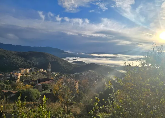 Prázdninový dům Pianotolu - Rez De Entre Et Montagne